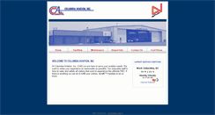 Desktop Screenshot of columbiascaviation.com